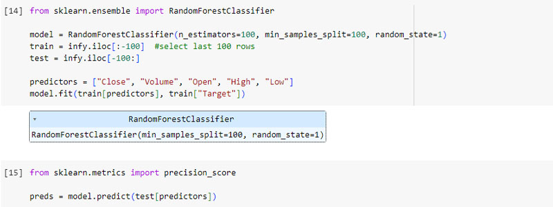 Predict_stock_price_randomforest