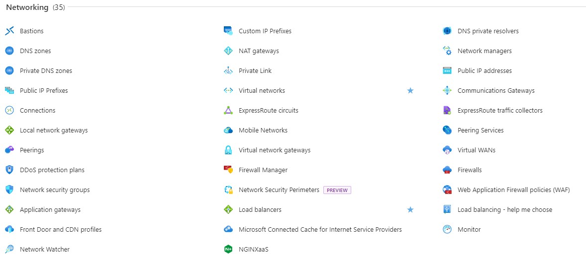 Azure_Networking