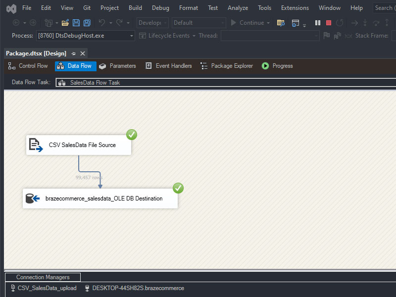 SSIS_Data_Flow_successfully