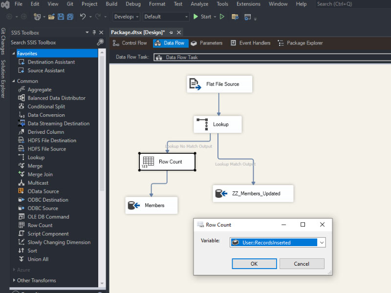 SSIS_Row_Count_Variable