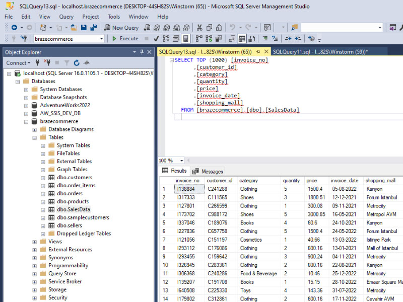 SSIS_SQL_server_displaytable4