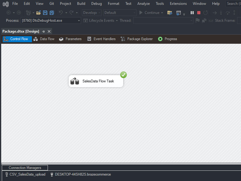 SSIS_SalesDate_flow_task1