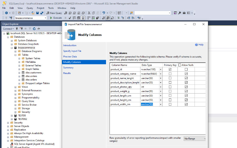 T-SQL-import-dataset-createtable4