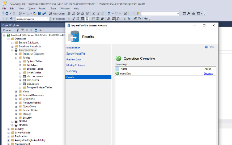 T-SQL-import-dataset-createtable5