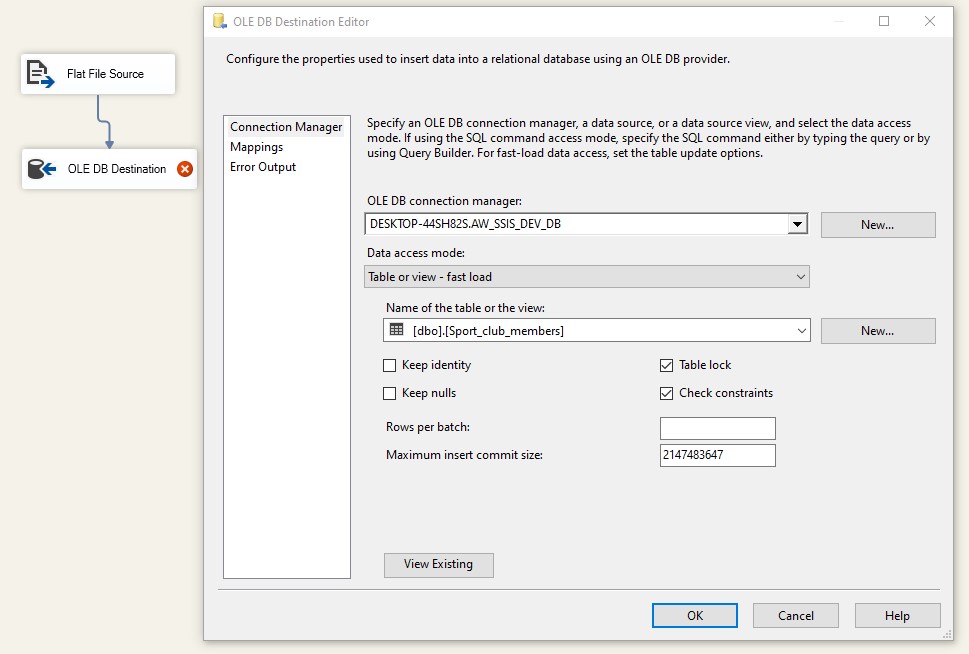 SSIS_OLE_DB_Destination_Editor_setting1