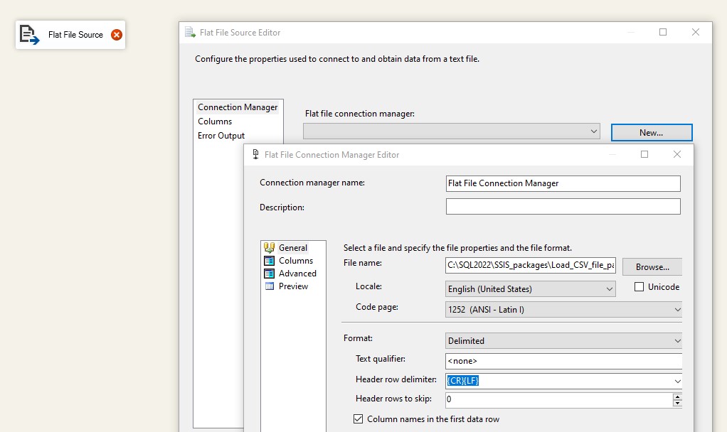 SSIS_flat_file_Source_select1