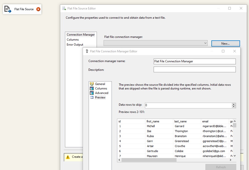 SSIS_flat_file_Source_select2