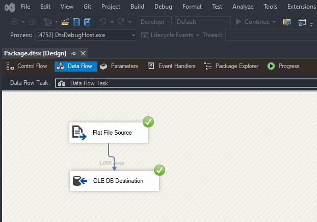 Import CSV File to SQL Server Using SSIS Package